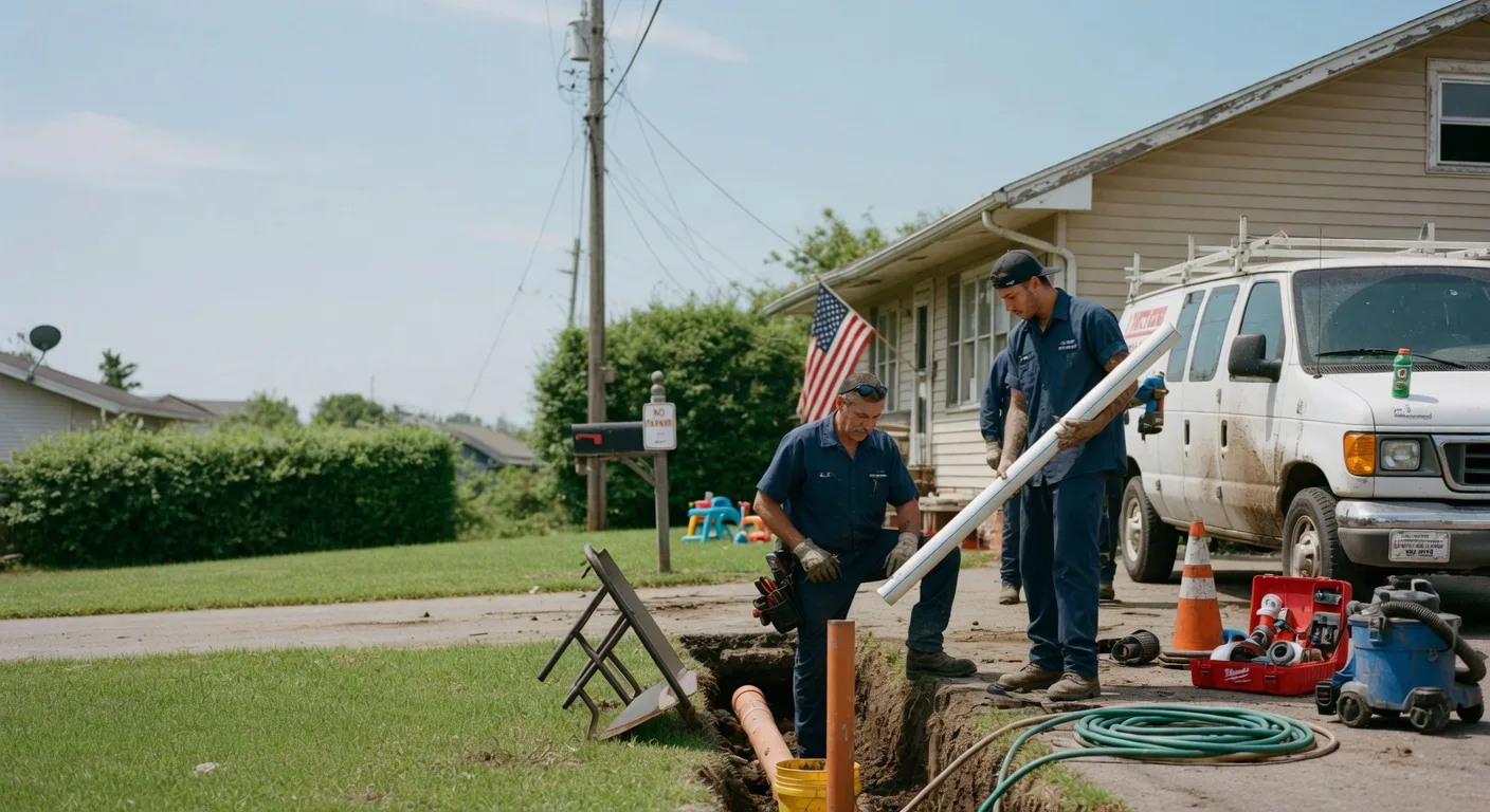 Clogged Drain Repair in House Springs, MO